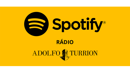 Adolfo Turrion no Spotify, a mais elegante